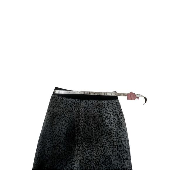 A/X Armani exchange Maxi Skirt Sz S Black/Gray NWT - Picture 6 of 8